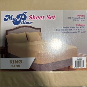Sand King Sheet Set